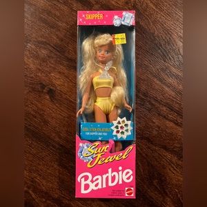 1993 Sun Jeweled Skipper Barbie